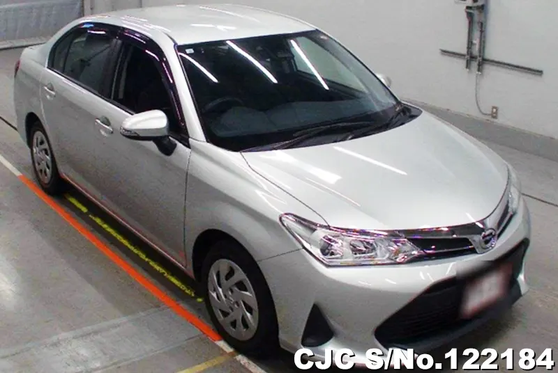 2018 Toyota / Corolla Axio Stock No. 122184