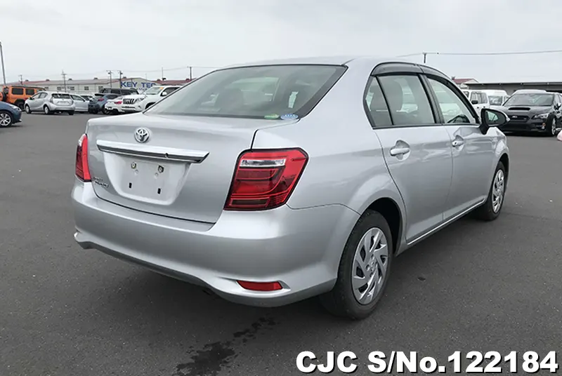 2018 Toyota / Corolla Axio Stock No. 122184