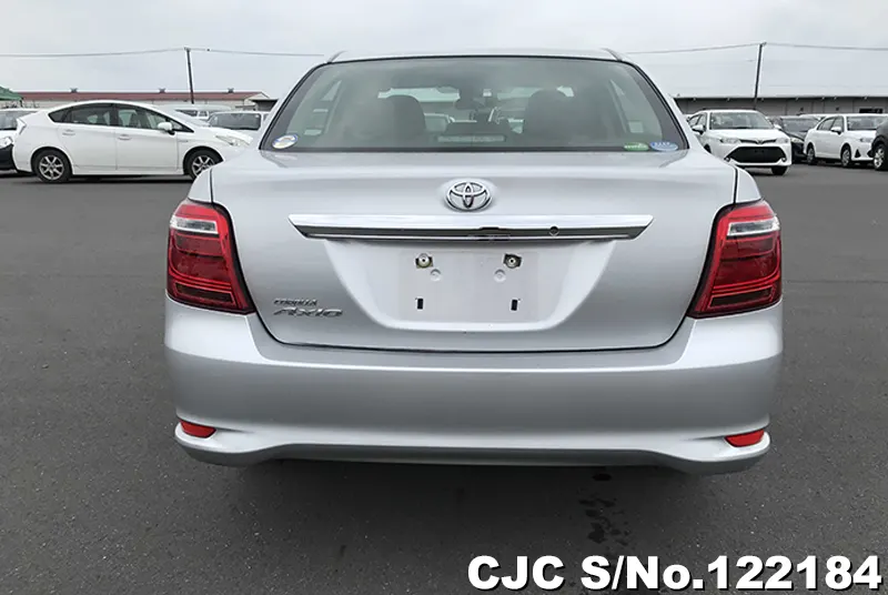 2018 Toyota / Corolla Axio Stock No. 122184