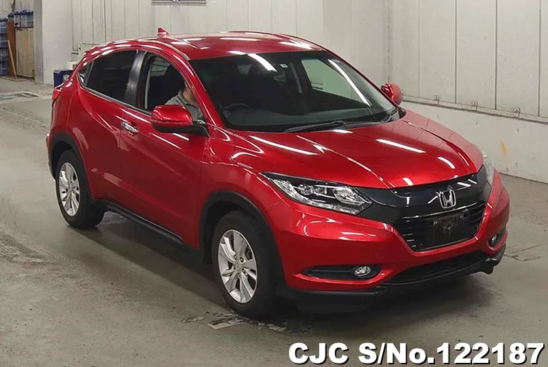 2017 Honda / Vezel Stock No. 122187