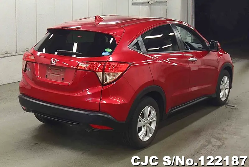 2017 Honda / Vezel Stock No. 122187