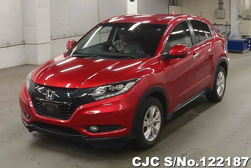 2017 Honda / Vezel Stock No. 122187