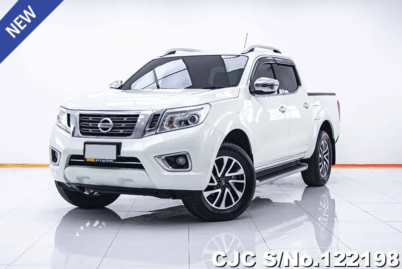 Nissan Navara in White for Sale Image 0