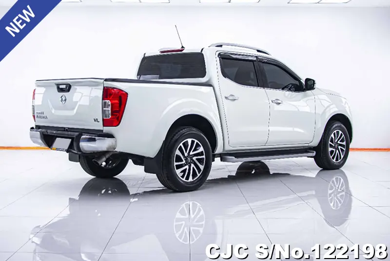 Nissan Navara in White for Sale Image 1