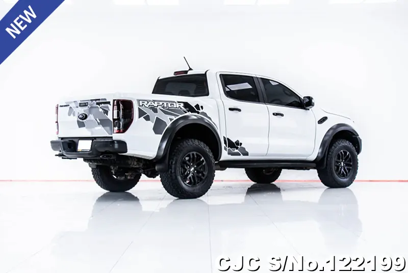 Ford Ranger in White for Sale Image 1