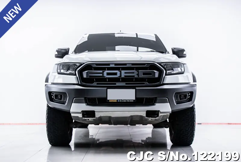 Ford Ranger in White for Sale Image 2