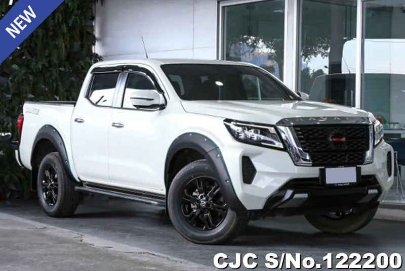 Nissan Navara in White for Sale Image 0