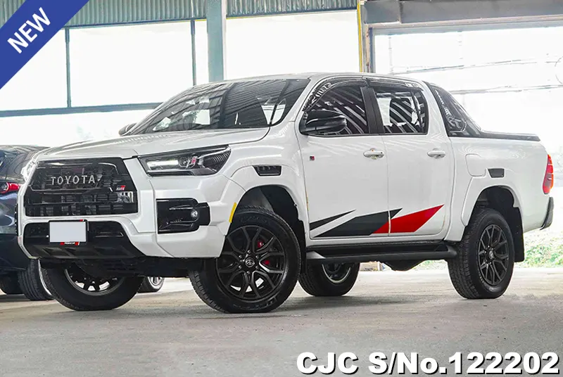 2023 Toyota / Hilux / Revo Stock No. 122202