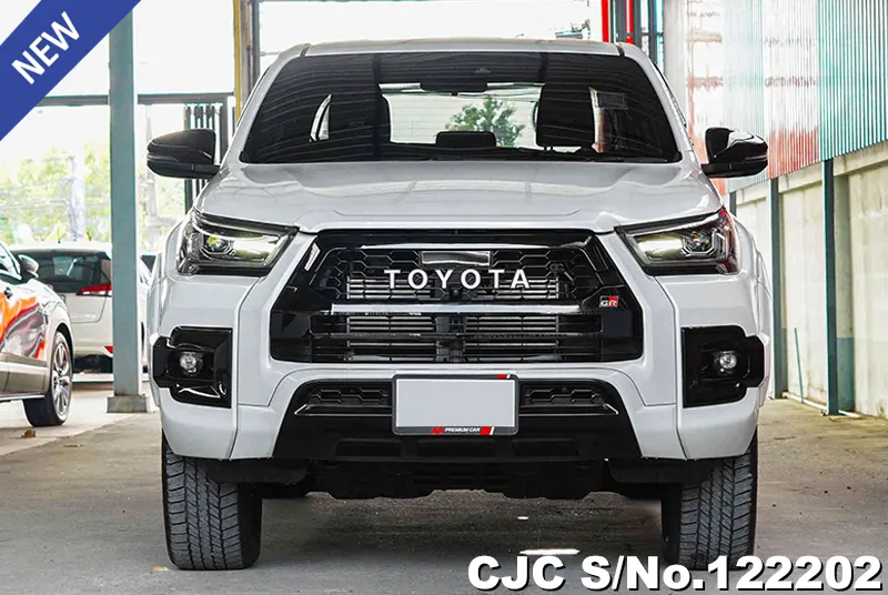 2023 Toyota / Hilux / Revo Stock No. 122202