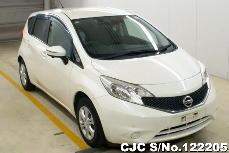 2015 Nissan / Note Stock No. 122205