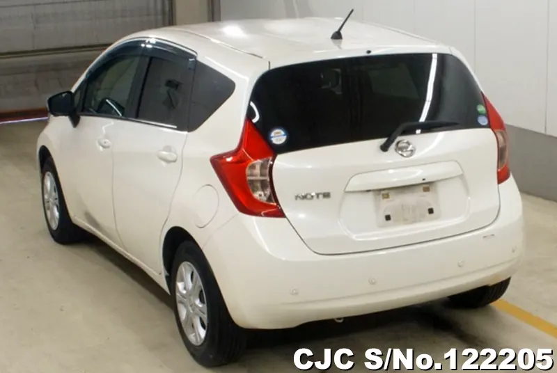 2015 Nissan / Note Stock No. 122205