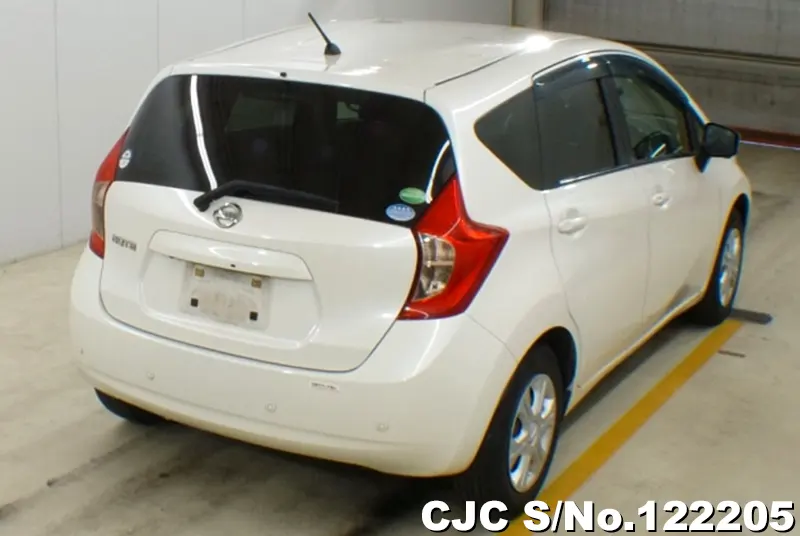 2015 Nissan / Note Stock No. 122205