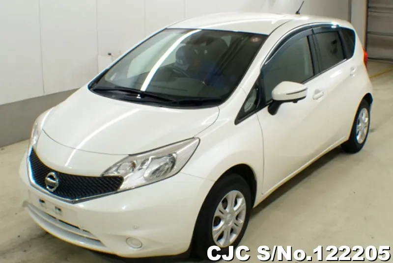 2015 Nissan / Note Stock No. 122205