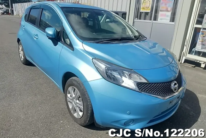 2015 Nissan / Note Stock No. 122206