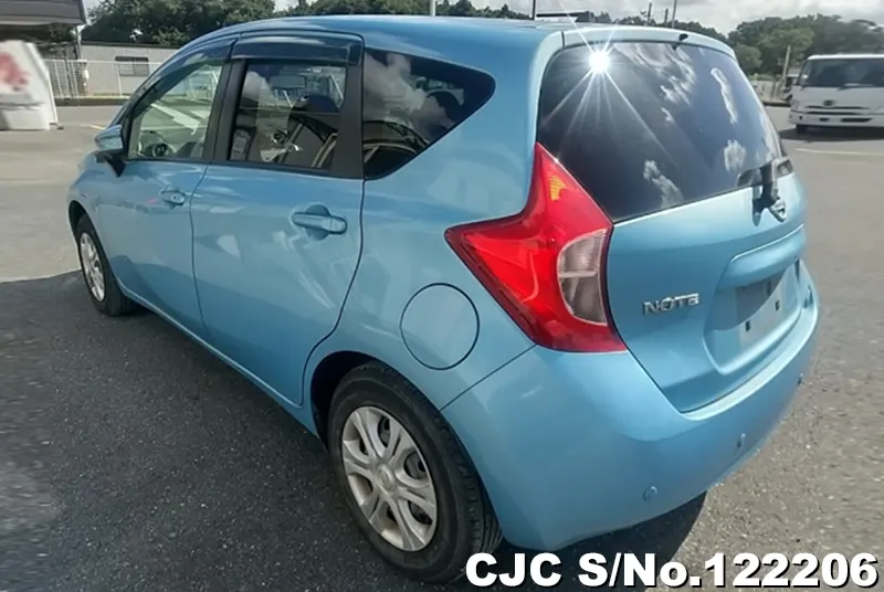 2015 Nissan / Note Stock No. 122206