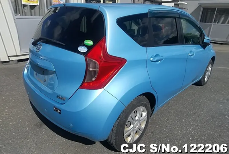 2015 Nissan / Note Stock No. 122206