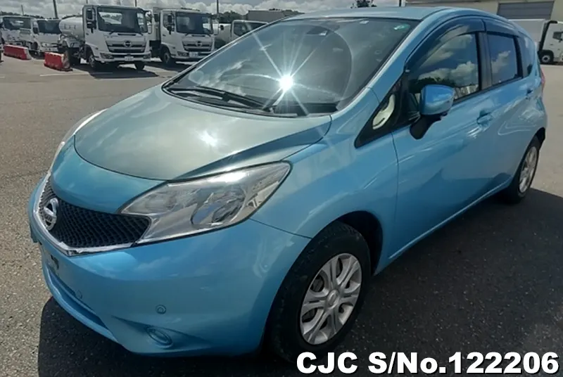 2015 Nissan / Note Stock No. 122206