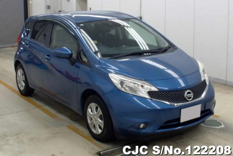 2015 Nissan / Note Stock No. 122208