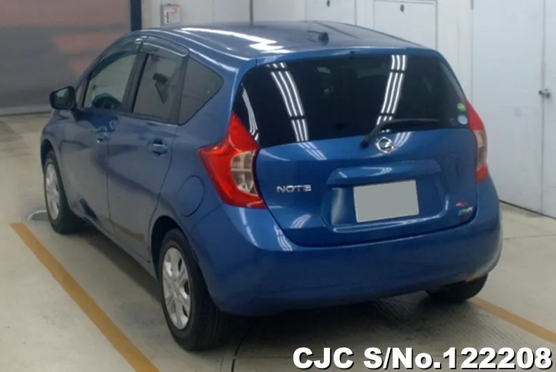 2015 Nissan / Note Stock No. 122208