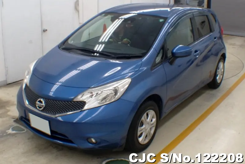 2015 Nissan / Note Stock No. 122208