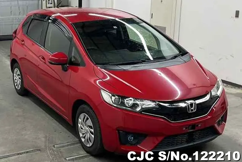 2015 Honda / Fit Stock No. 122210