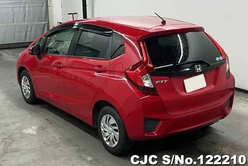 2015 Honda / Fit Stock No. 122210