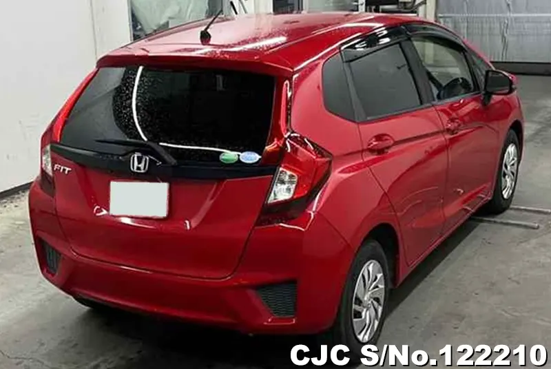 2015 Honda / Fit Stock No. 122210