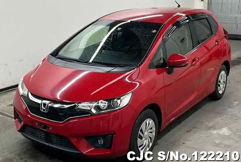 2015 Honda / Fit Stock No. 122210