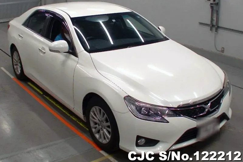 2015 Toyota / Mark X Stock No. 122212