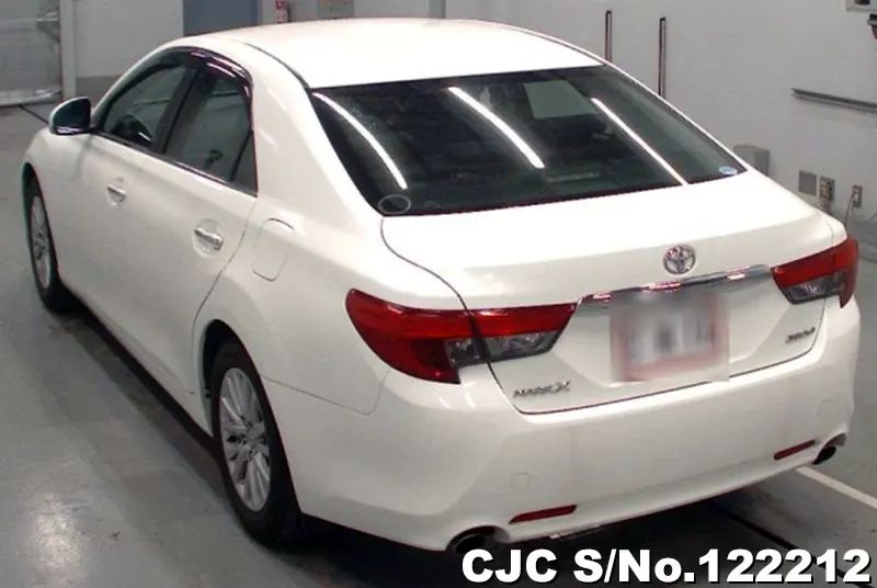 2015 Toyota / Mark X Stock No. 122212