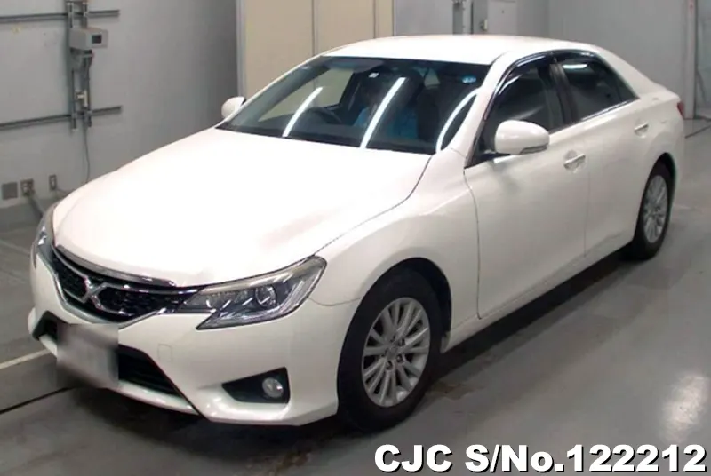 2015 Toyota / Mark X Stock No. 122212