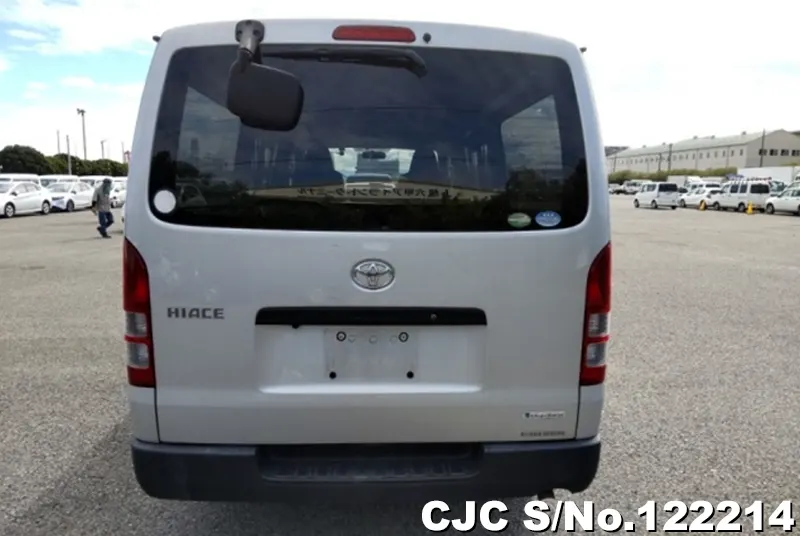 2015 Toyota / Hiace Stock No. 122214