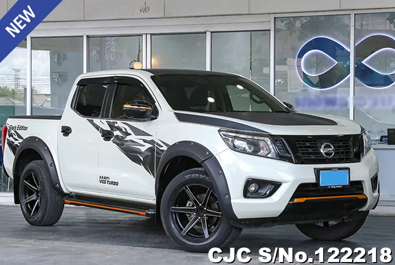 Nissan Navara in White for Sale Image 0