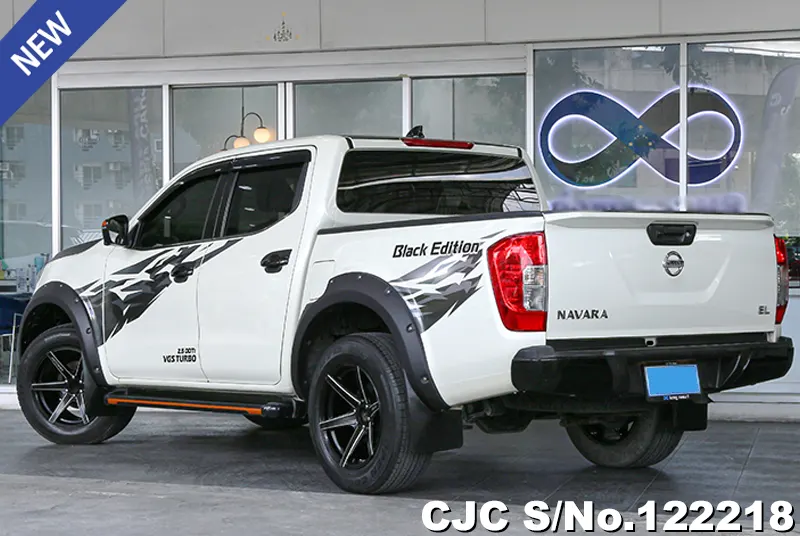 Nissan Navara in White for Sale Image 1