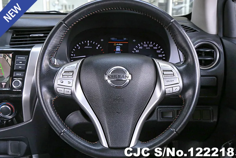 2020 Nissan / Navara Stock No. 122218