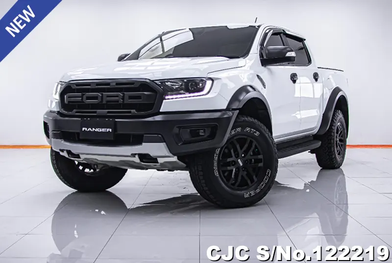 Ford Ranger in White for Sale Image 0