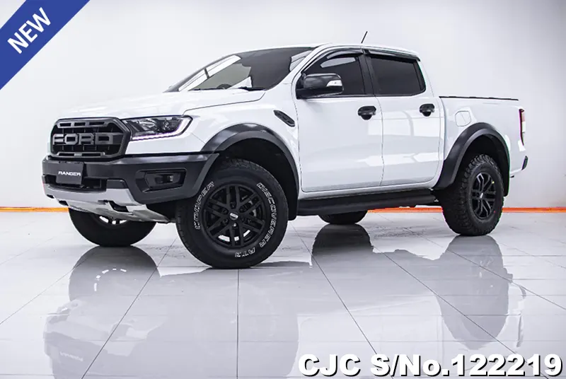 Ford Ranger in White for Sale Image 1