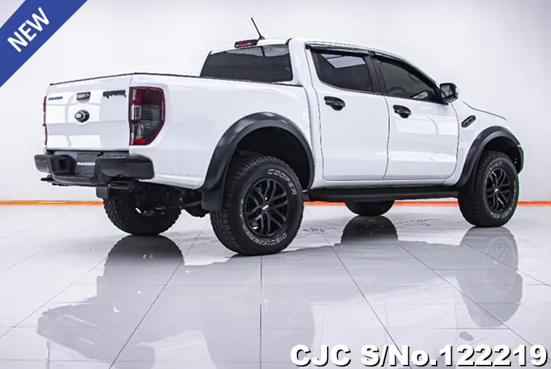 Ford Ranger in White for Sale Image 2