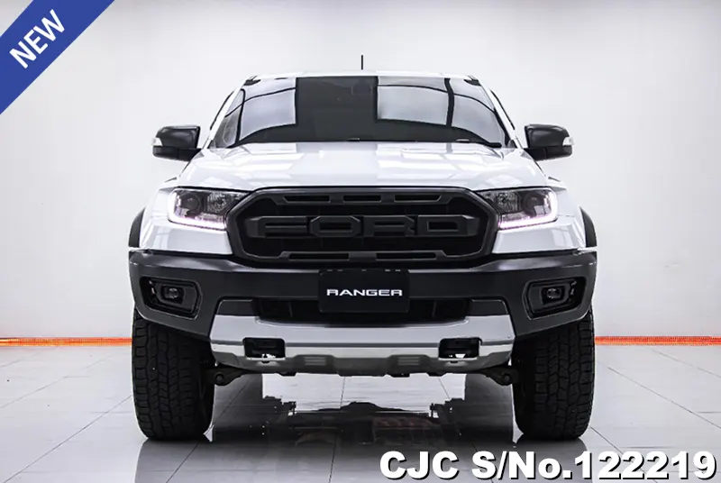 Ford Ranger in White for Sale Image 3