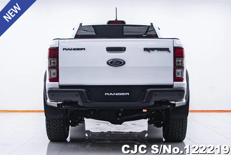 Ford Ranger in White for Sale Image 4