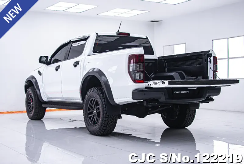 Ford Ranger in White for Sale Image 5