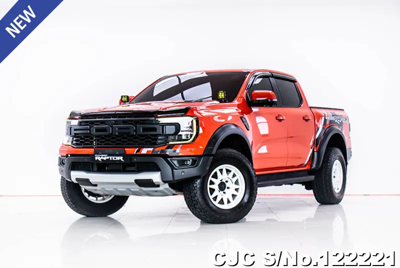 Ford Ranger in Orange for Sale Image 0