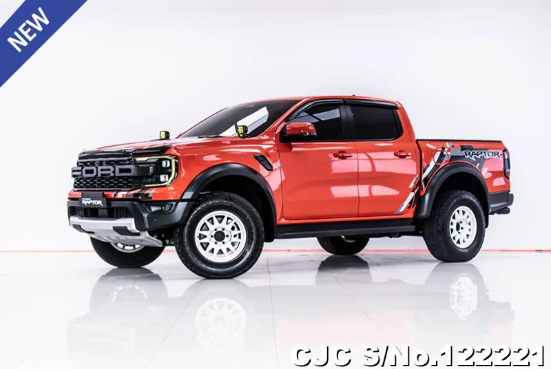 2023 Ford / Ranger / Raptor Stock No. 122221