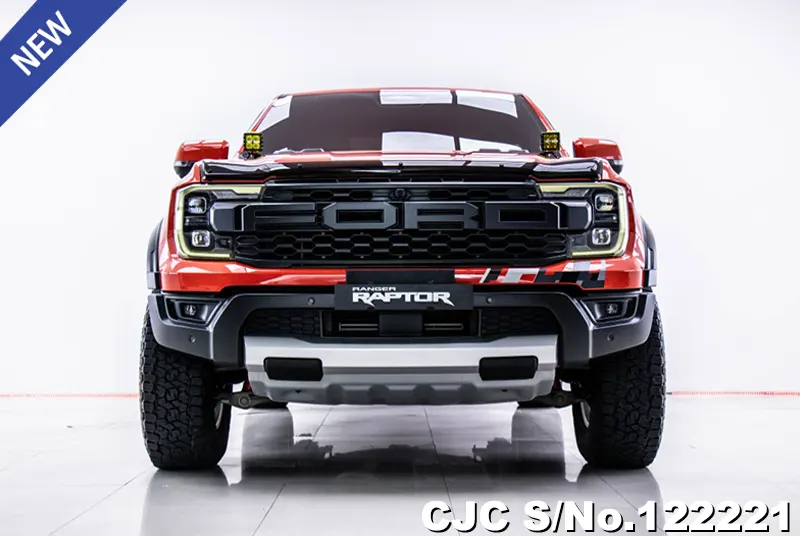 2023 Ford / Ranger / Raptor Stock No. 122221