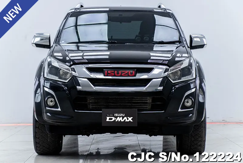 2016 Isuzu / D-Max Stock No. 122224