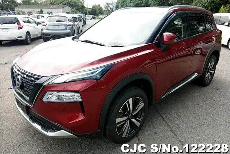 2024 Nissan / X-Trail Stock No. 122228