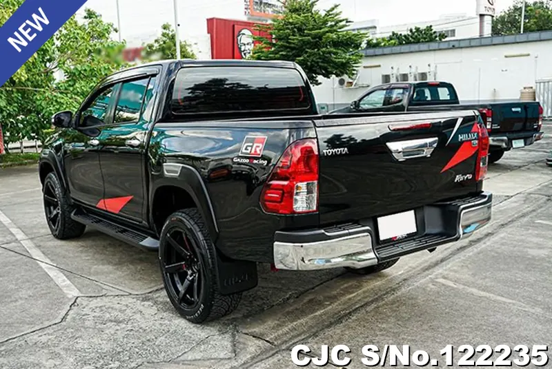 Toyota Hilux in Black for Sale Image 1