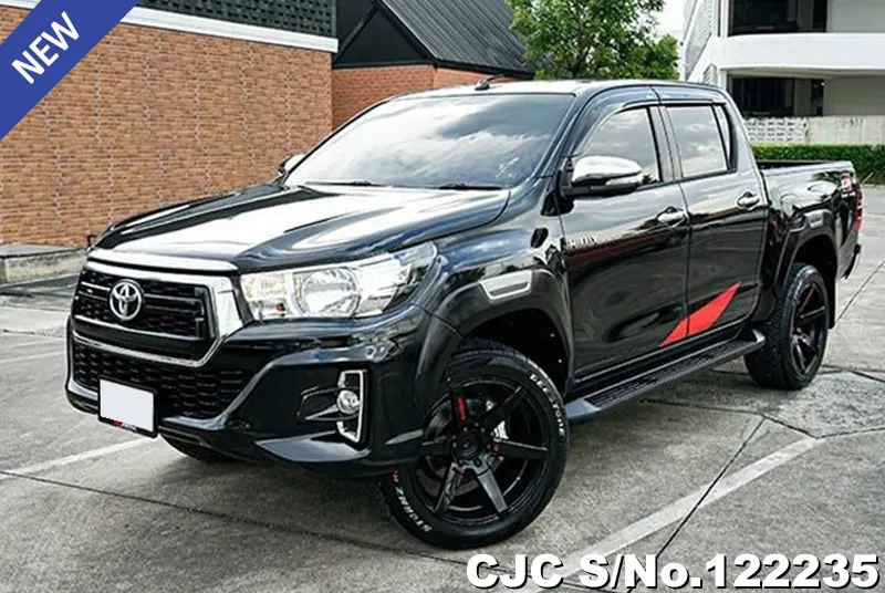 Toyota Hilux in Black for Sale Image 3