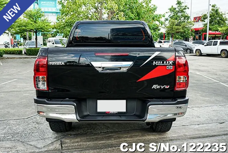 Toyota Hilux in Black for Sale Image 5