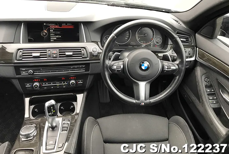 2015 BMW / 5 Series Stock No. 122237